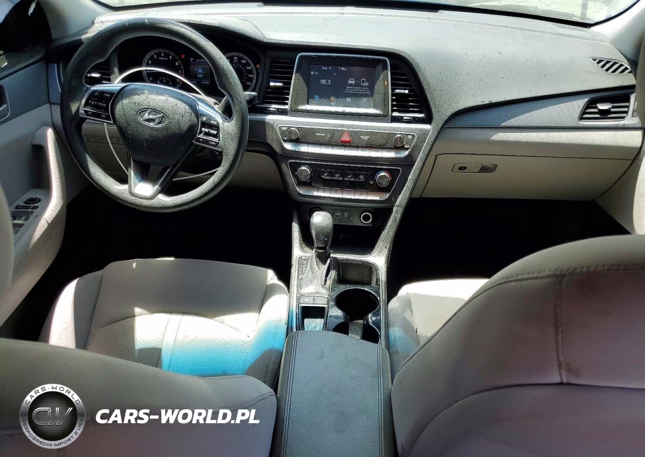 2018 Hyundai Sonata Eco VIN:5NPE24AA9JH691550 - 8