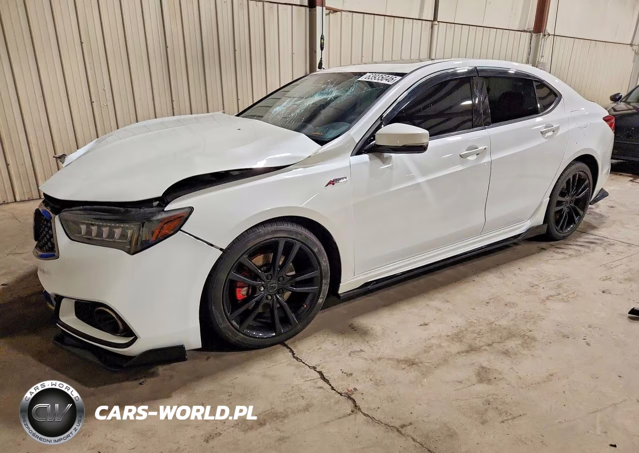 2018 Acura Tlx Tech+A – zdjęcie 1 z 13