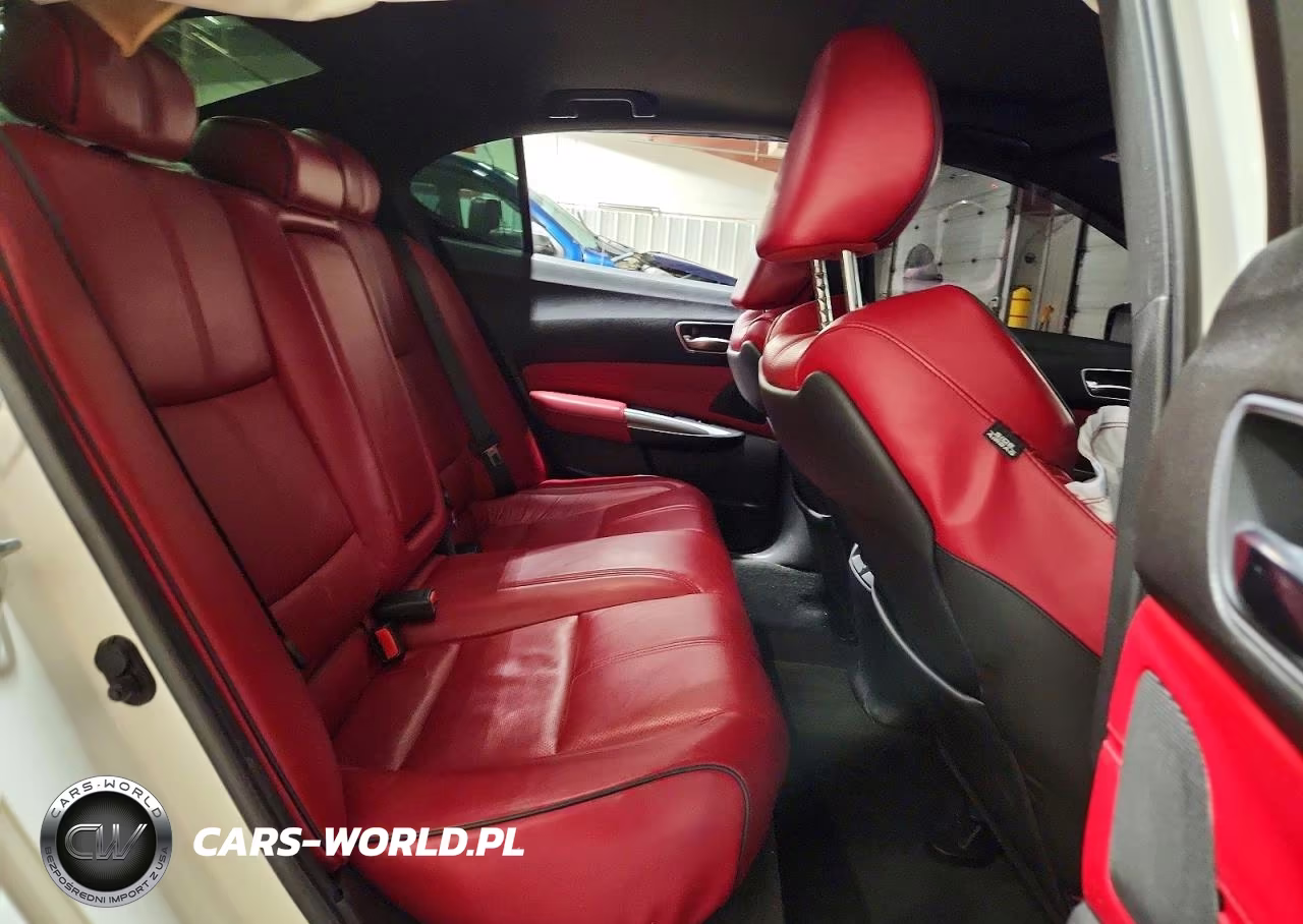 2018 Acura Tlx Tech+A VIN:19UUB3F69JA005641 - 10