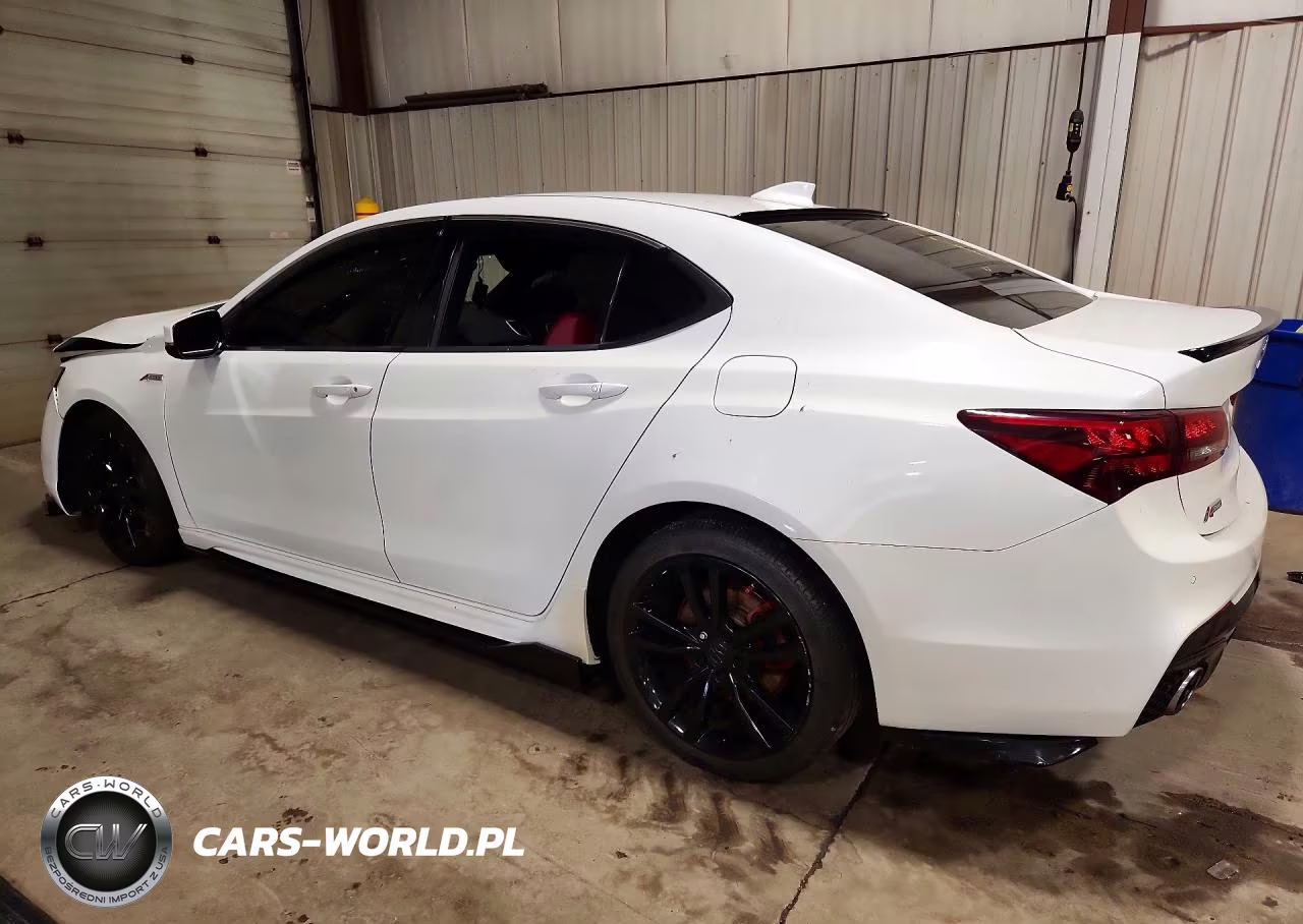 2018 Acura Tlx Tech+A VIN:19UUB3F69JA005641 - 2