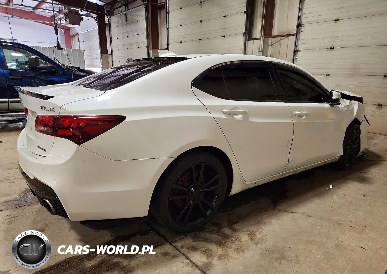 2018 Acura Tlx Tech+A VIN:19UUB3F69JA005641 - 3