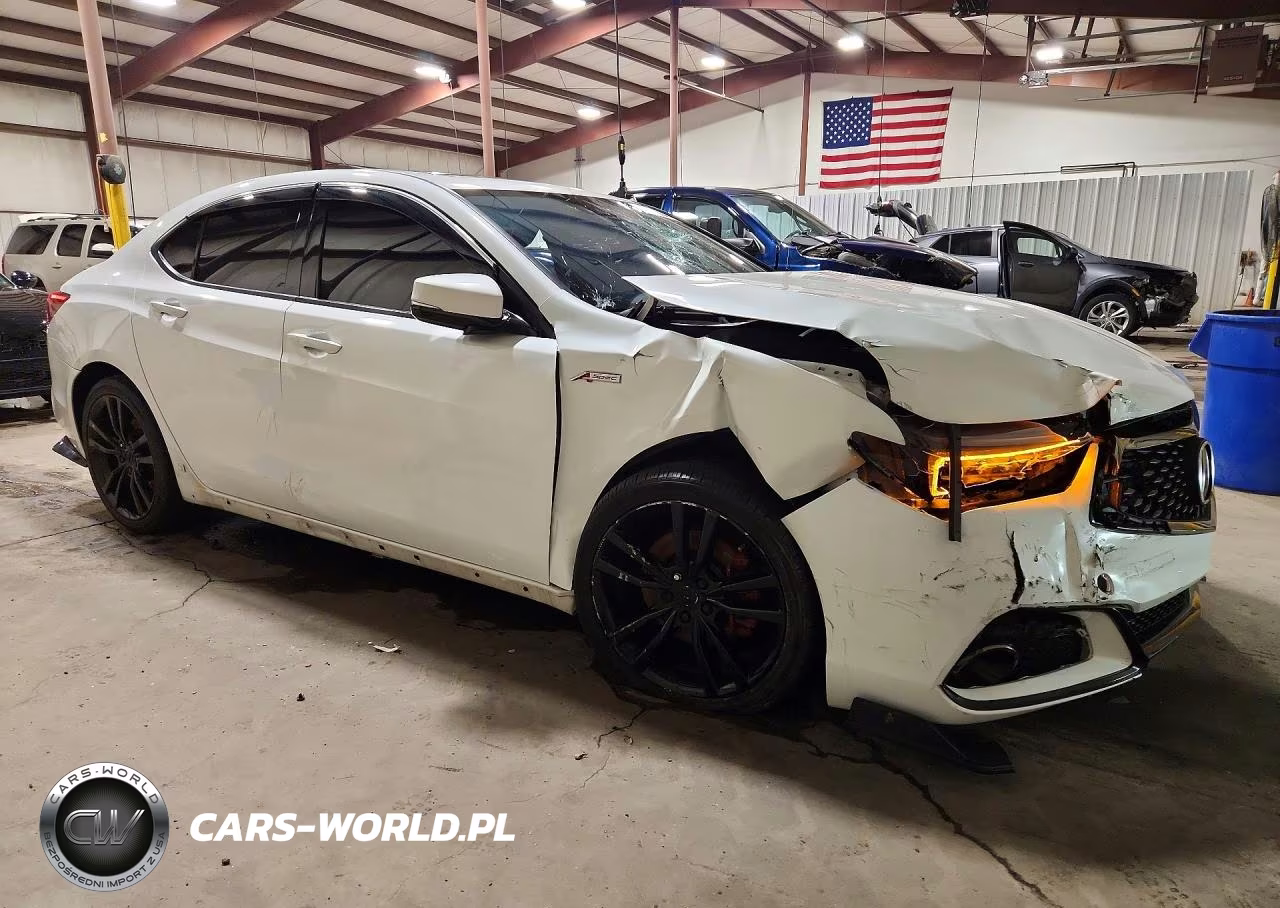 2018 Acura Tlx Tech+A VIN:19UUB3F69JA005641 - 4