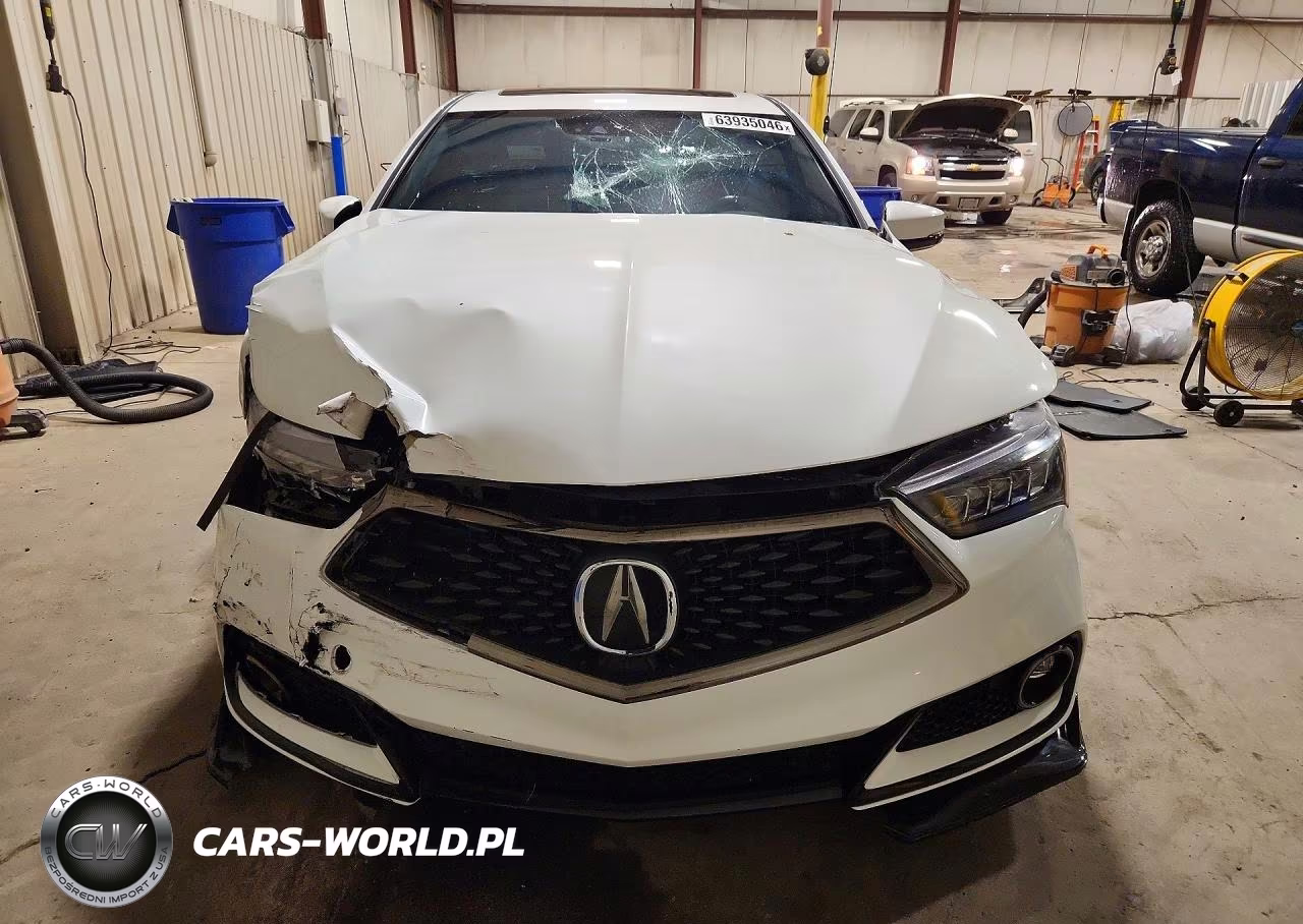 2018 Acura Tlx Tech+A VIN:19UUB3F69JA005641 - 5