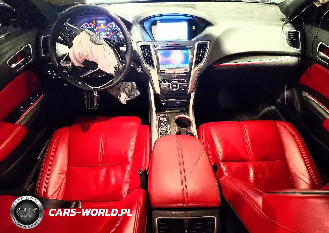 2018 Acura Tlx Tech+A VIN:19UUB3F69JA005641 - 8