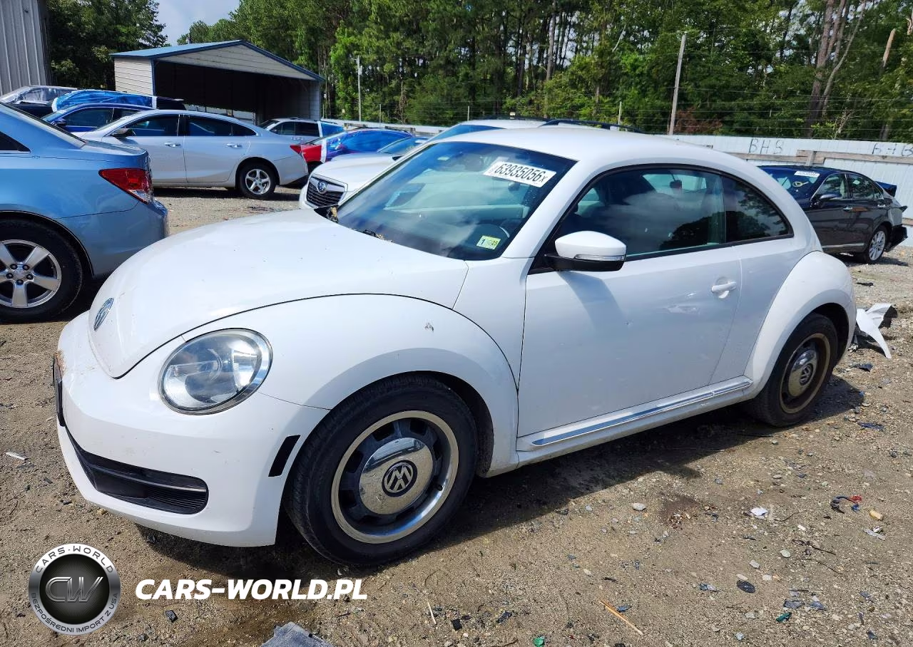 2012 Volkswagen Beetle