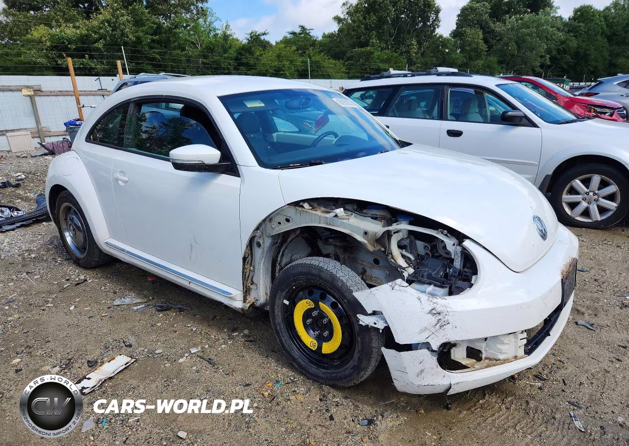 2012 Volkswagen Beetle VIN:3VWHP7AT5CM622575 - 4