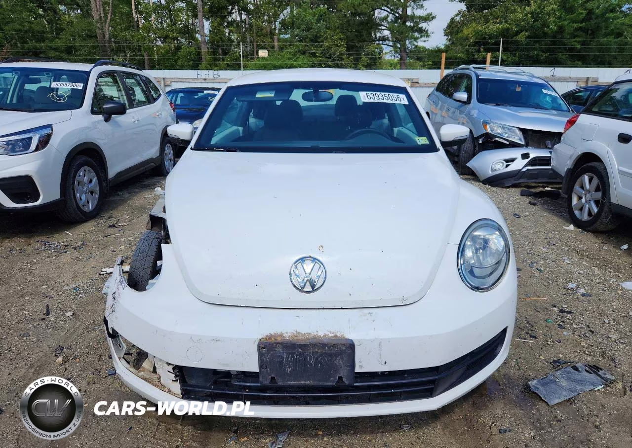 2012 Volkswagen Beetle VIN:3VWHP7AT5CM622575 - 5