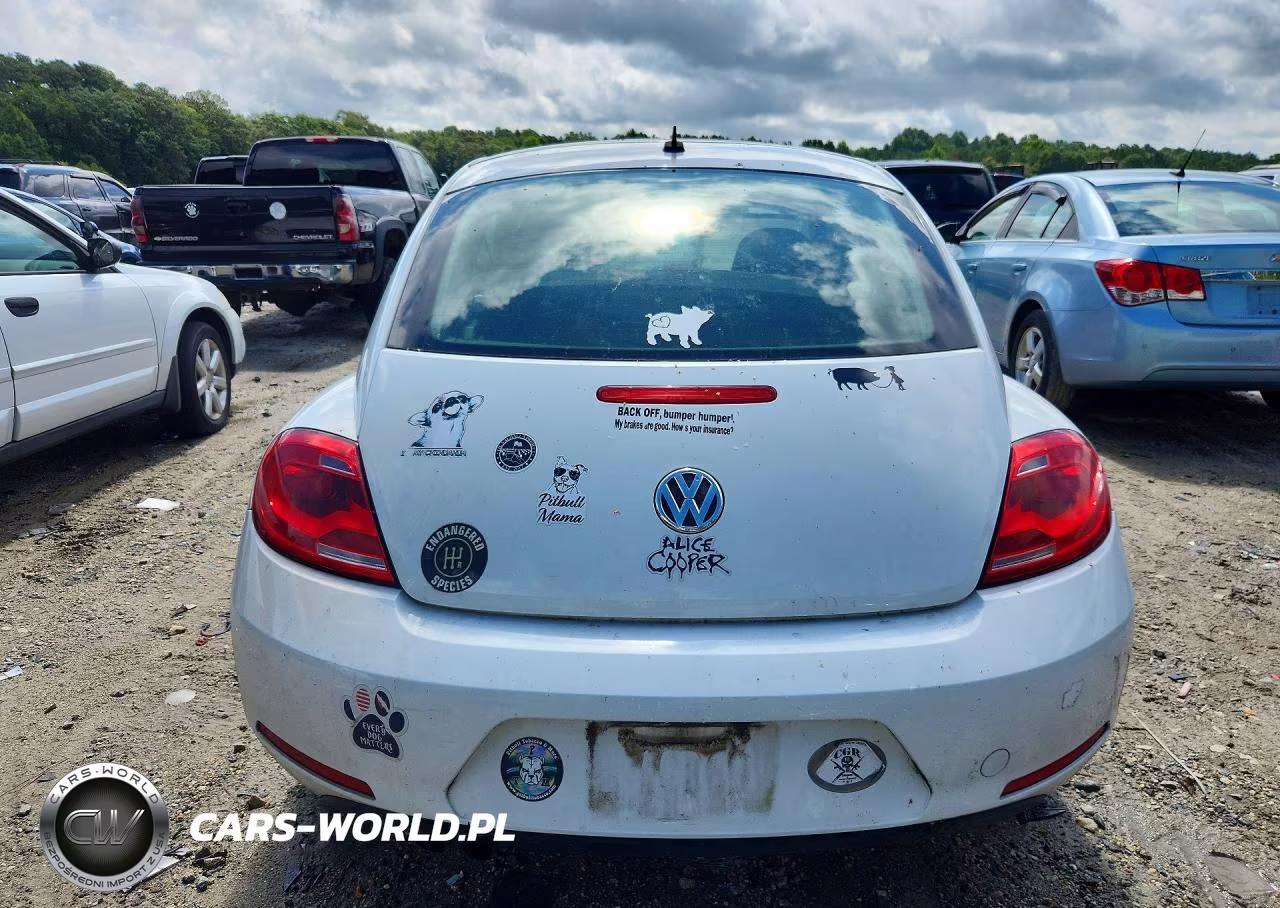 2012 Volkswagen Beetle VIN:3VWHP7AT5CM622575 - 6