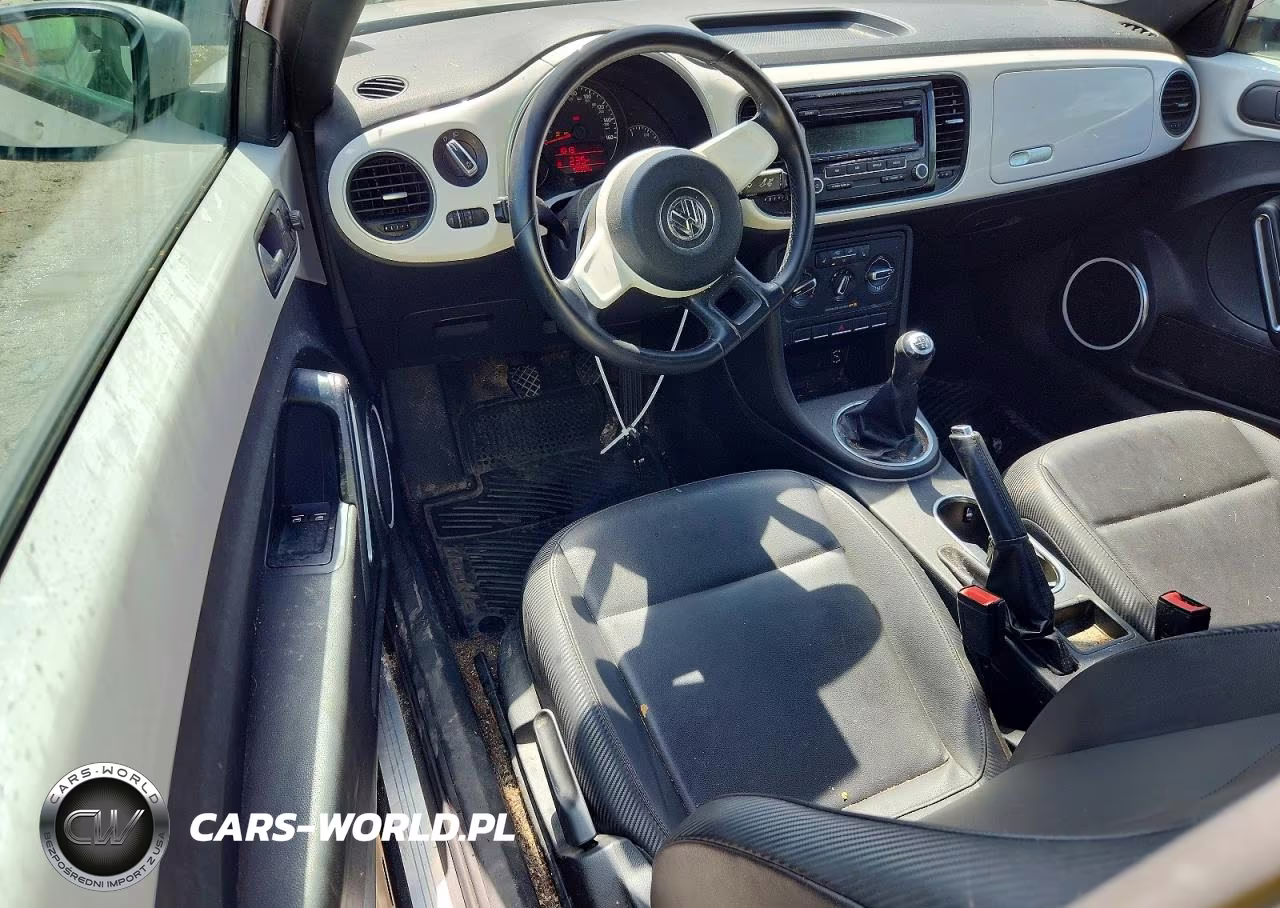 2012 Volkswagen Beetle VIN:3VWHP7AT5CM622575 - 8