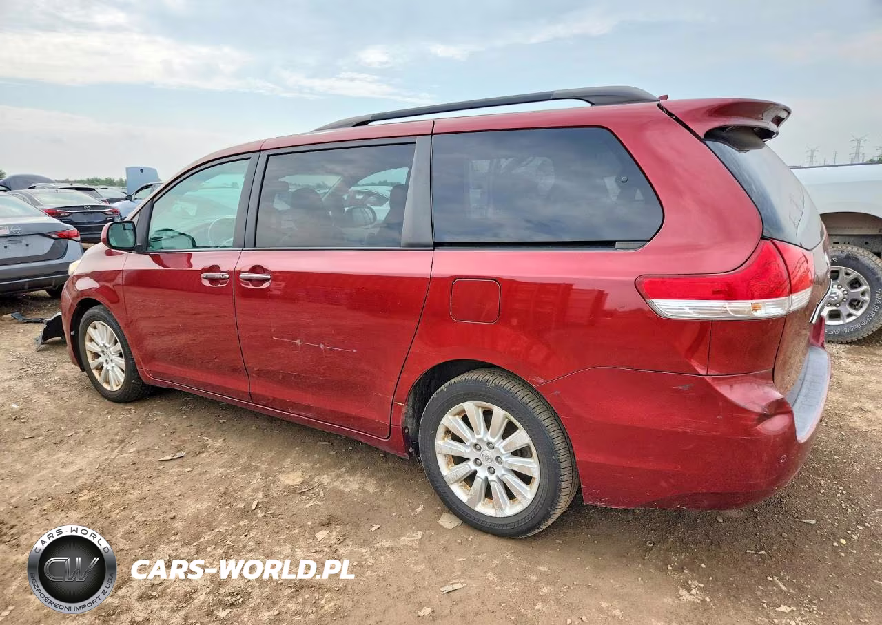 2012 Toyota Sienna Limited 7-Passenger VIN:5TDDK3DC1CS035861 - 2