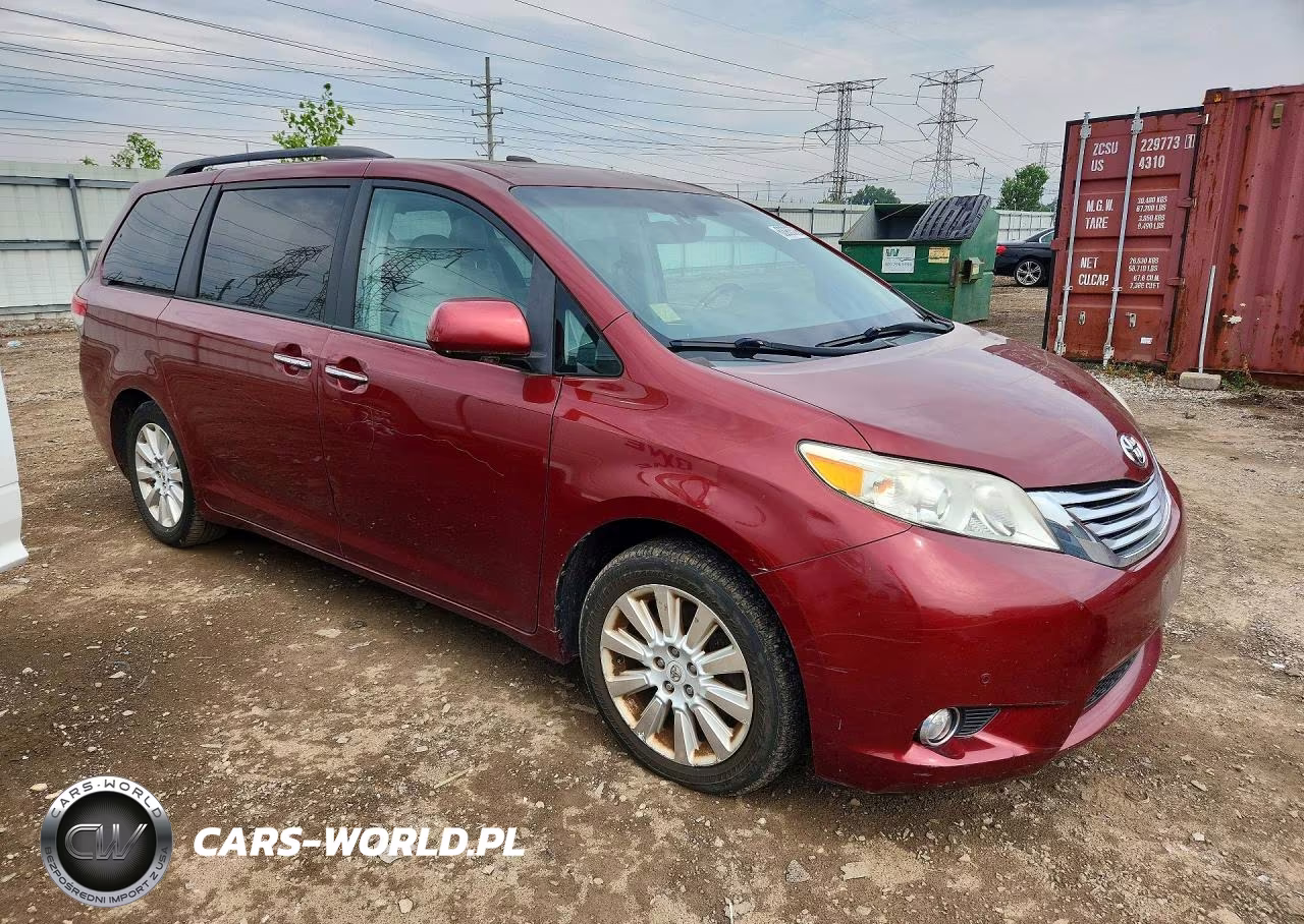 2012 Toyota Sienna Limited 7-Passenger VIN:5TDDK3DC1CS035861 - 4