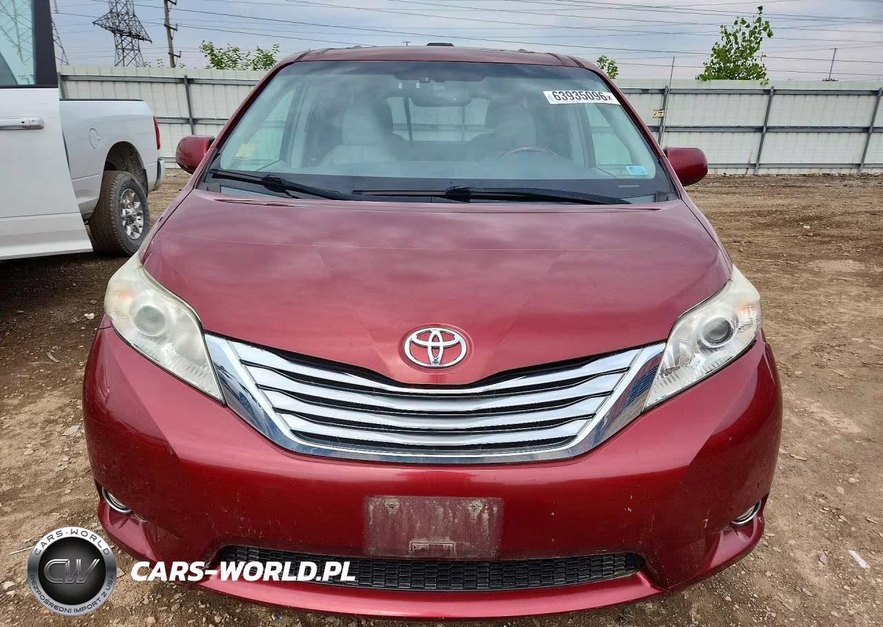 2012 Toyota Sienna Limited 7-Passenger VIN:5TDDK3DC1CS035861 - 5