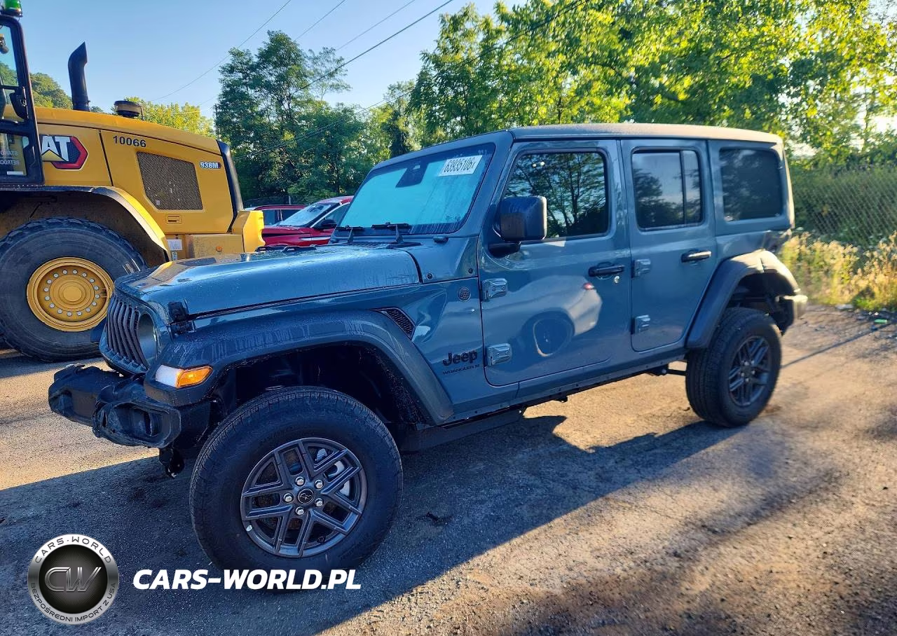 2026 Jeep Wrangler Sport – zdjęcie 1 z 13
