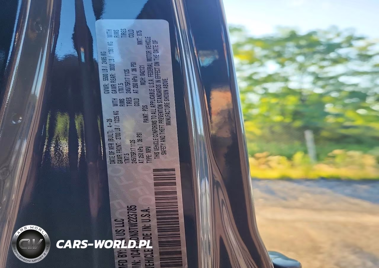 2026 Jeep Wrangler Sport VIN:1C4PJXDN8TW223785 - 13