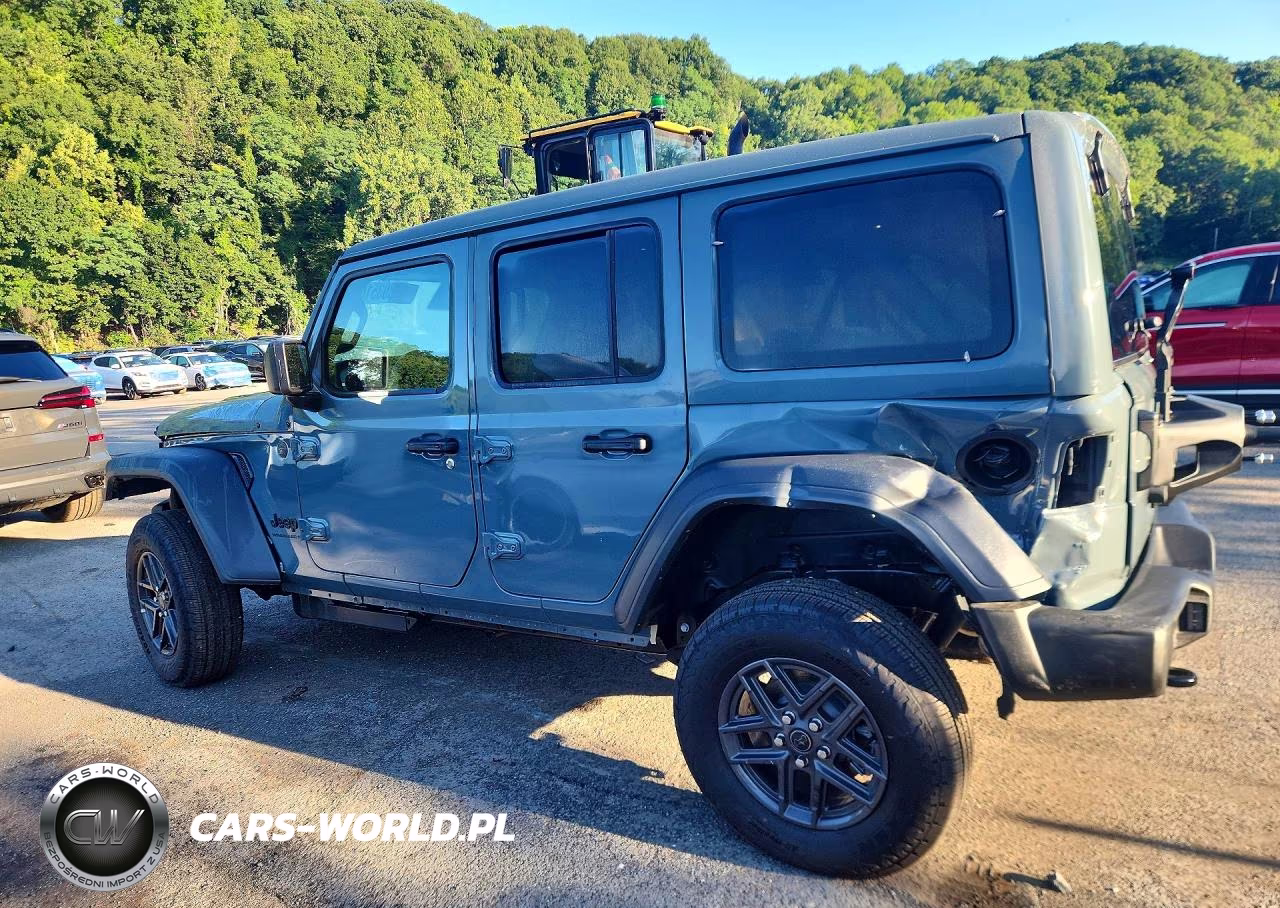 2026 Jeep Wrangler Sport VIN:1C4PJXDN8TW223785 - 2