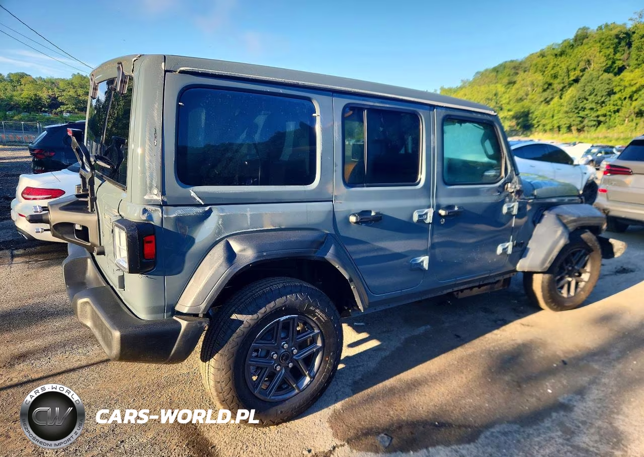 2026 Jeep Wrangler Sport VIN:1C4PJXDN8TW223785 - 3