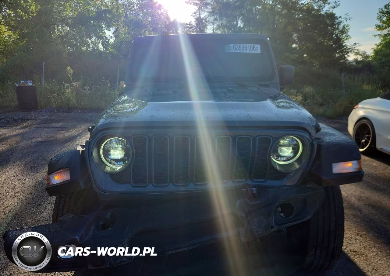 2026 Jeep Wrangler Sport VIN:1C4PJXDN8TW223785 - 5