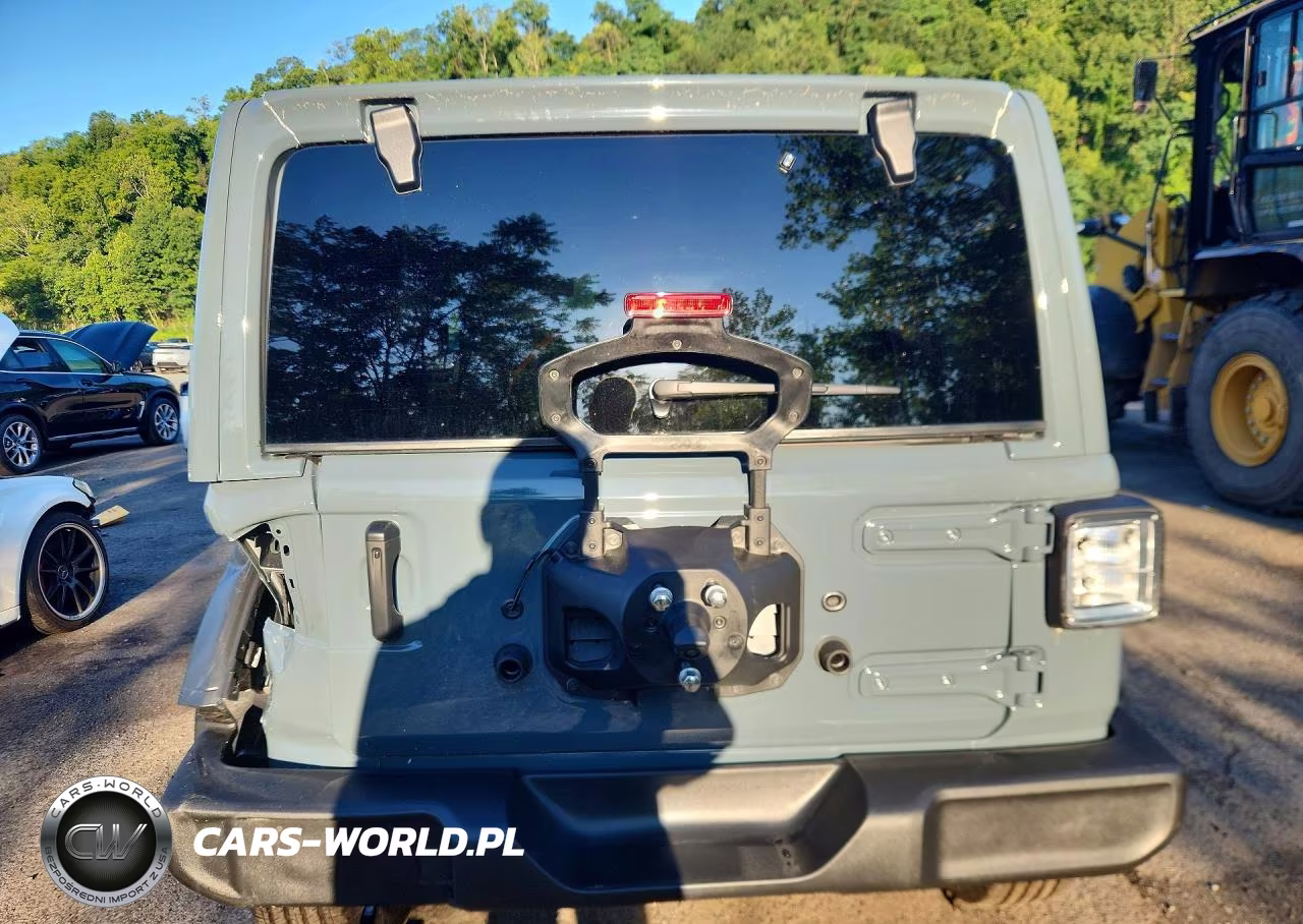 2026 Jeep Wrangler Sport VIN:1C4PJXDN8TW223785 - 6