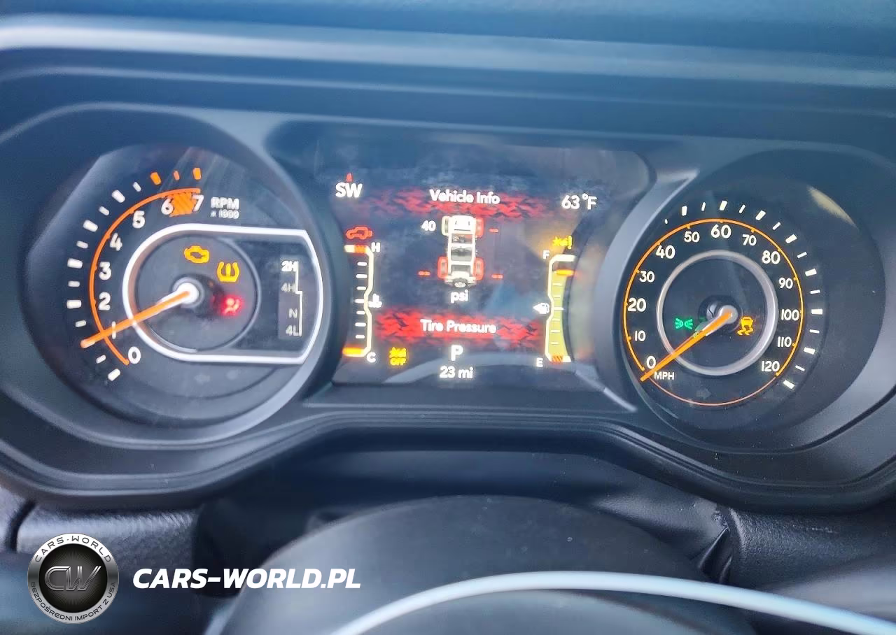 2026 Jeep Wrangler Sport VIN:1C4PJXDN8TW223785 - 9