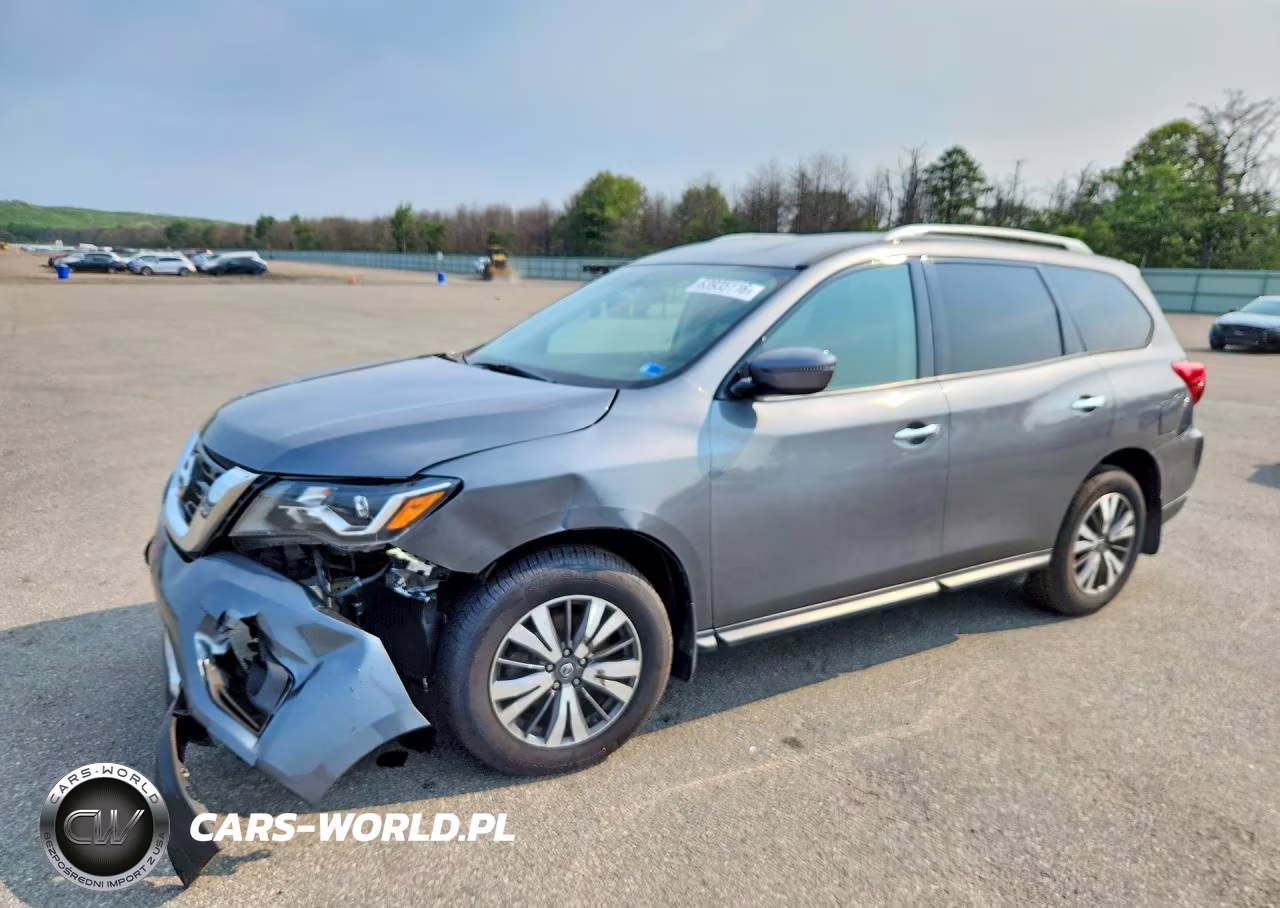 2017 Nissan Pathfinder S VIN:5N1DR2MM6HC900794 - 1