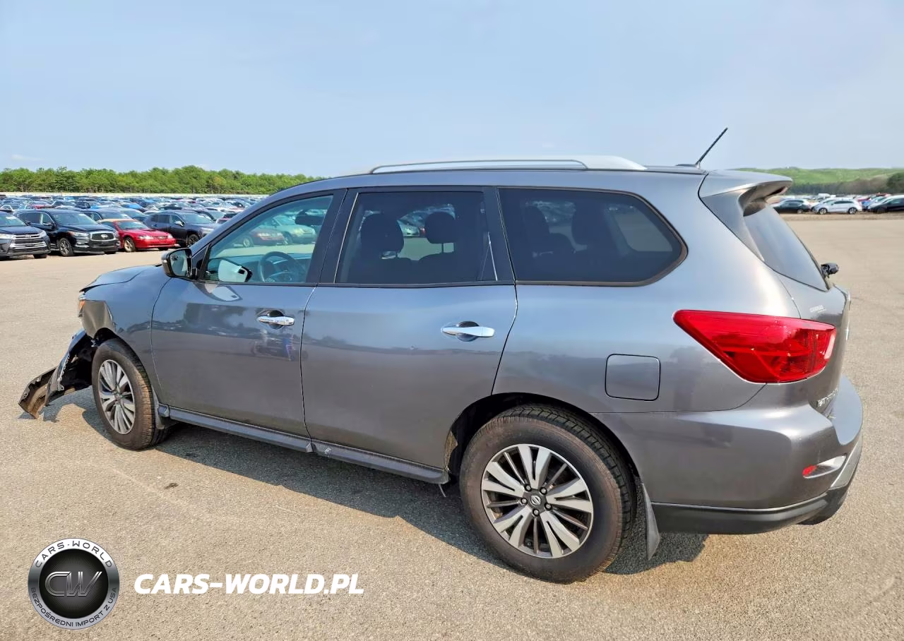 2017 Nissan Pathfinder S VIN:5N1DR2MM6HC900794 - 2