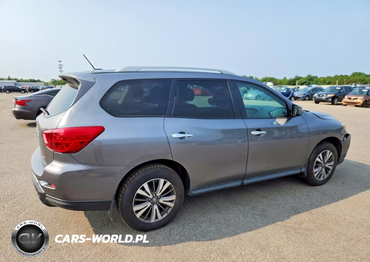 2017 Nissan Pathfinder S VIN:5N1DR2MM6HC900794 - 3