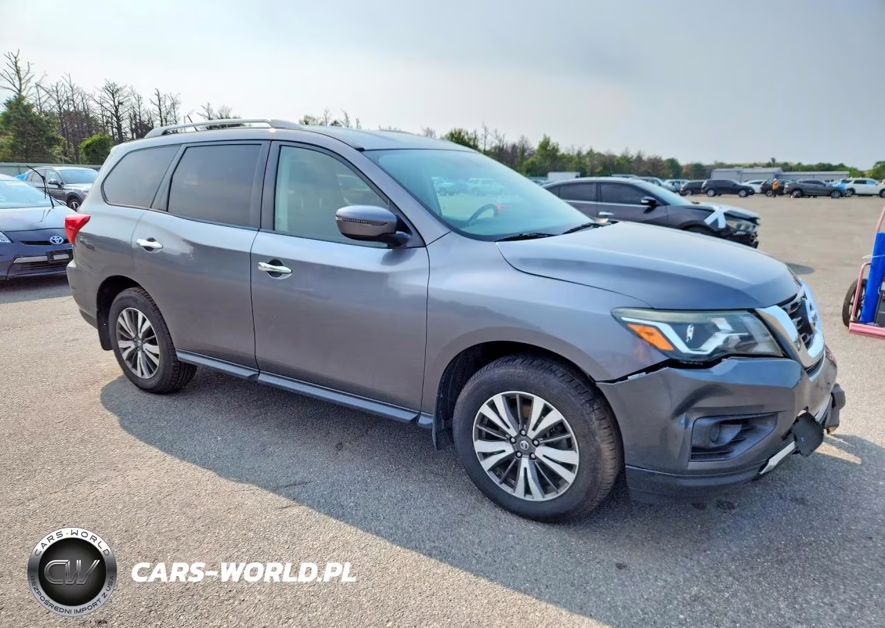 2017 Nissan Pathfinder S VIN:5N1DR2MM6HC900794 - 4