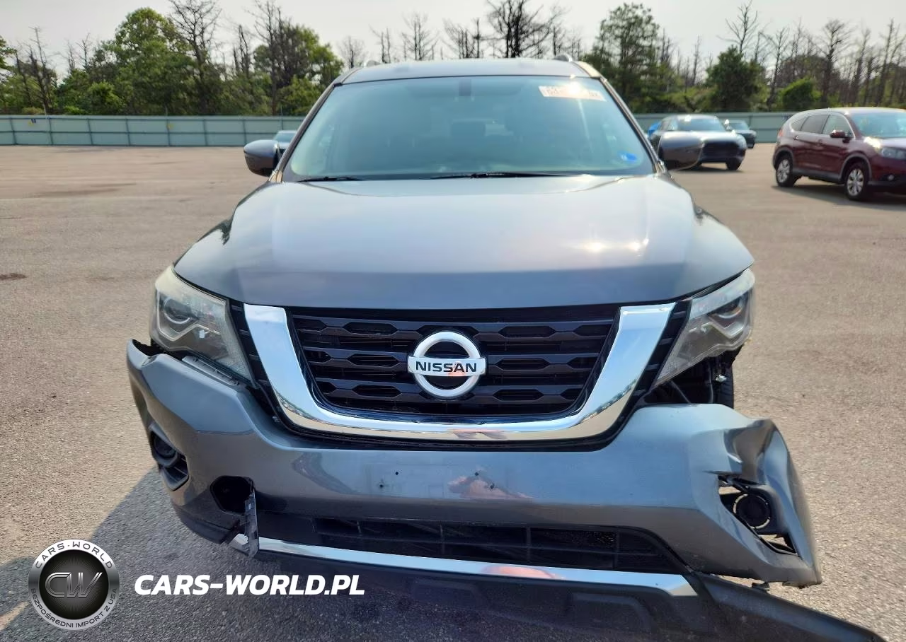 2017 Nissan Pathfinder S VIN:5N1DR2MM6HC900794 - 5