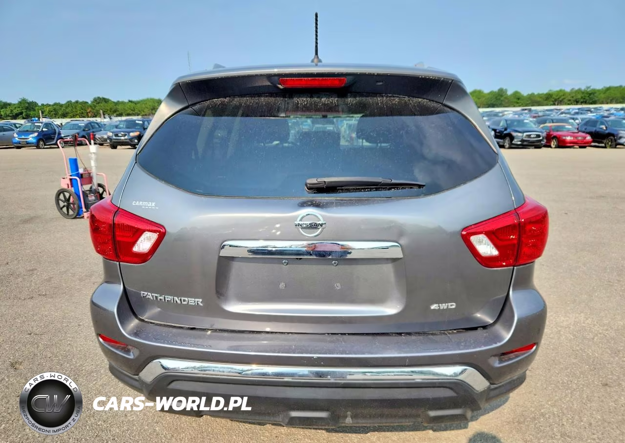 2017 Nissan Pathfinder S VIN:5N1DR2MM6HC900794 - 6