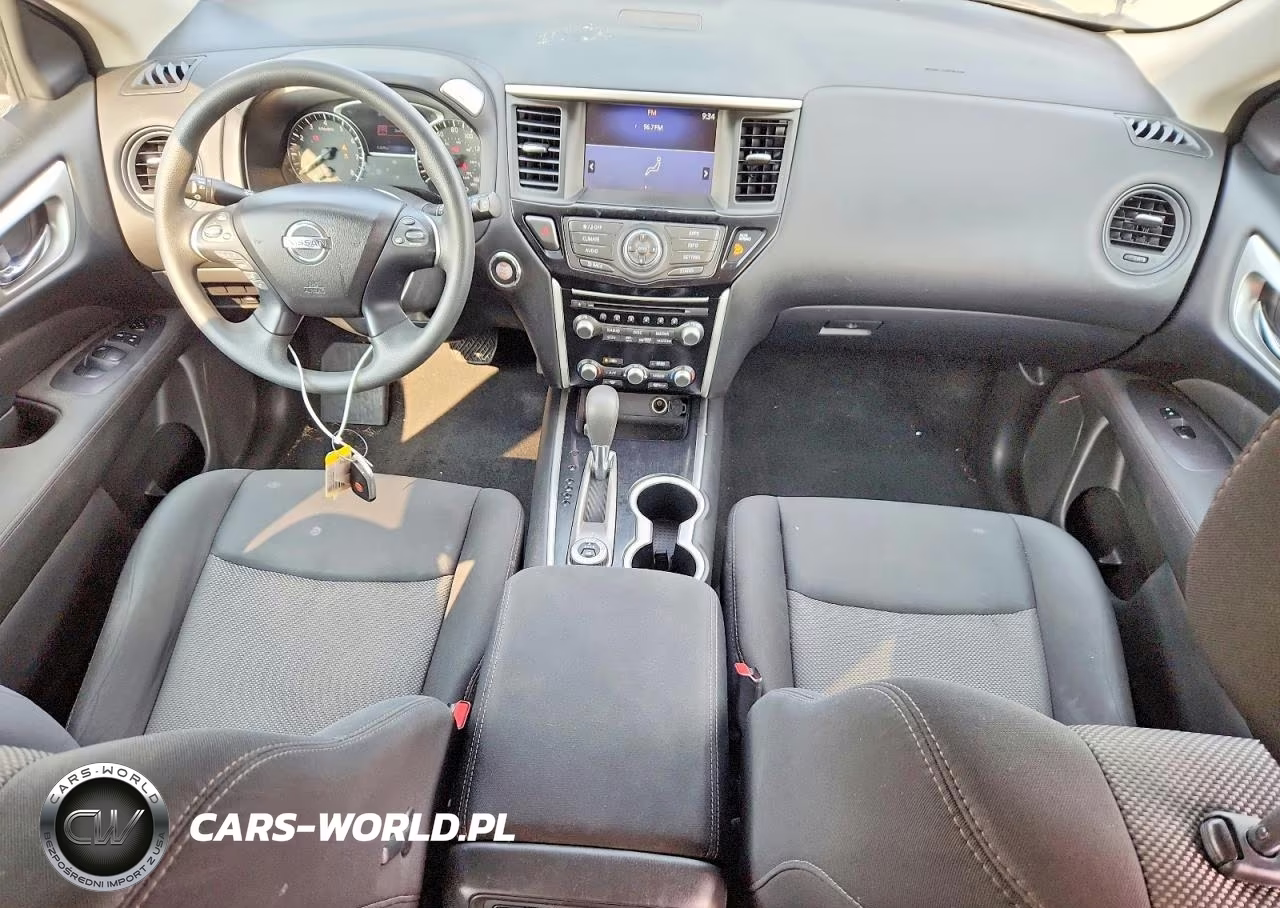 2017 Nissan Pathfinder S VIN:5N1DR2MM6HC900794 - 8