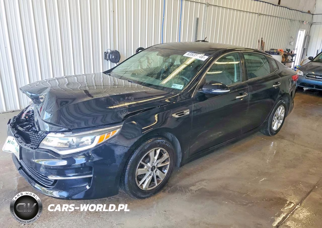 2016 Kia Optima Lx – zdjęcie 1 z 12