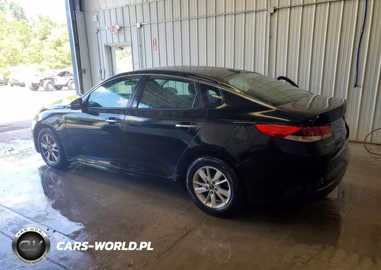 2016 Kia Optima Lx VIN:5XXGT4L30GG106055 - 2