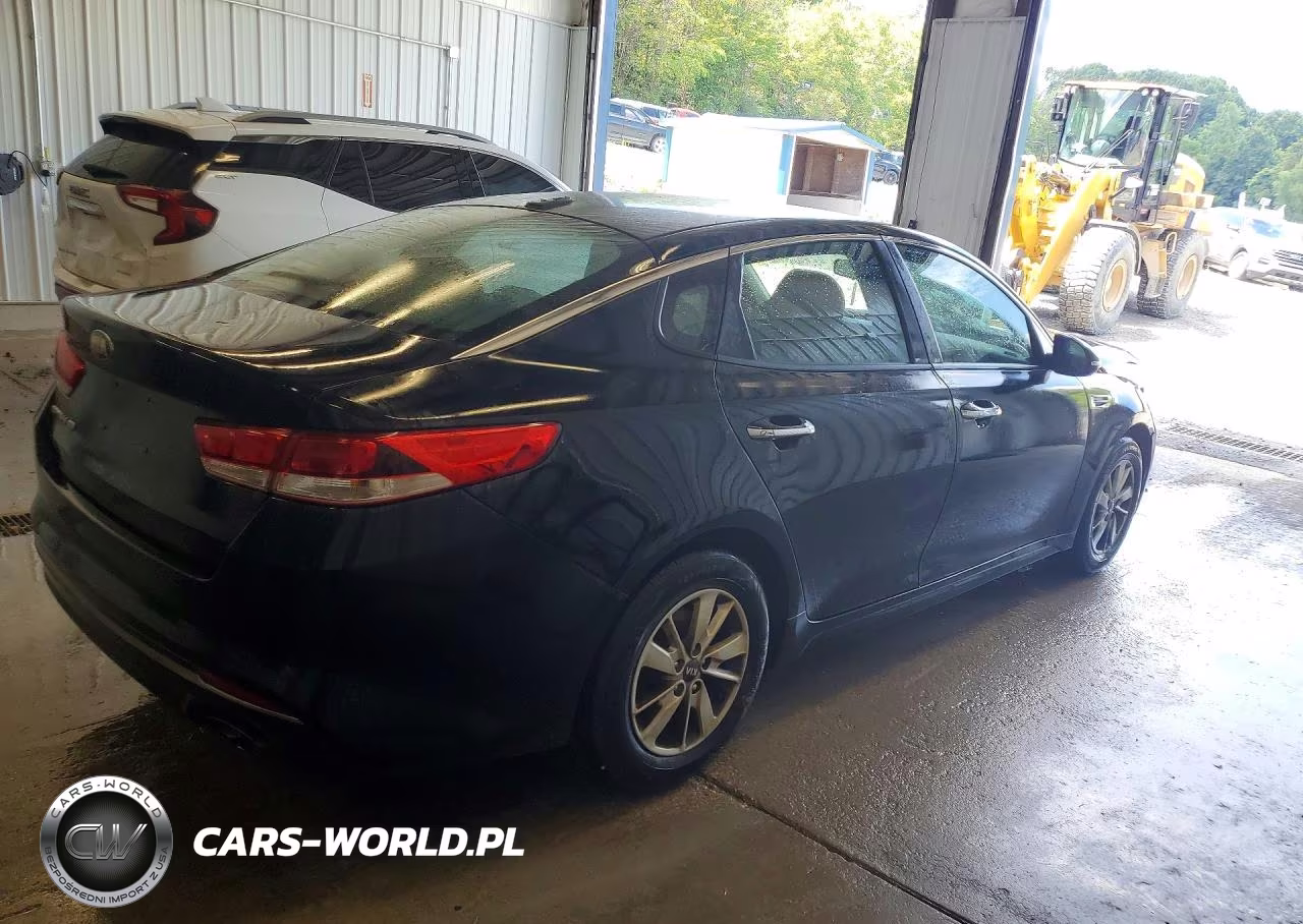2016 Kia Optima Lx VIN:5XXGT4L30GG106055 - 3