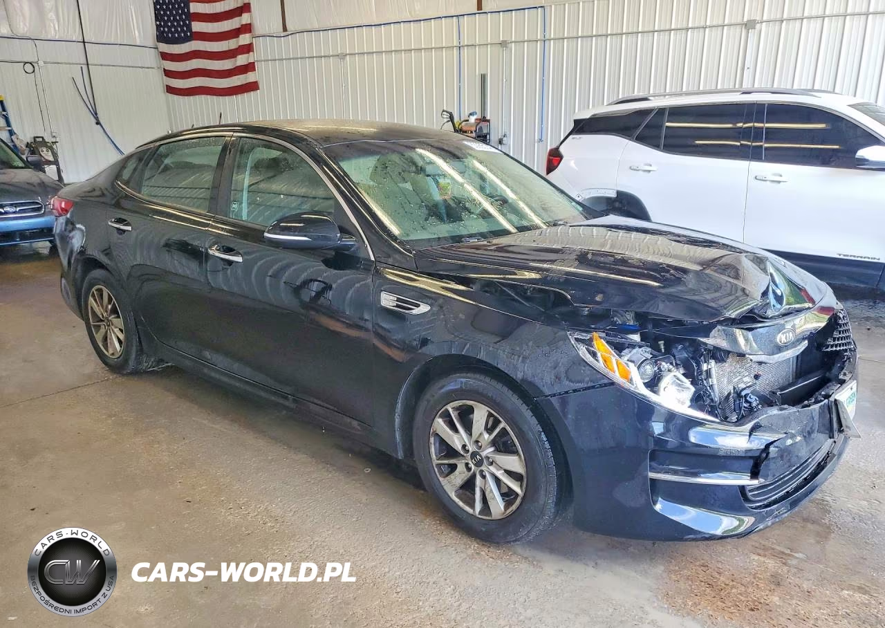 2016 Kia Optima Lx VIN:5XXGT4L30GG106055 - 4