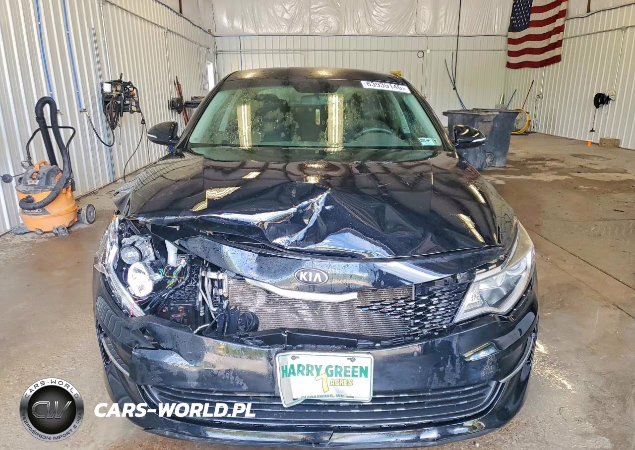 2016 Kia Optima Lx VIN:5XXGT4L30GG106055 - 5