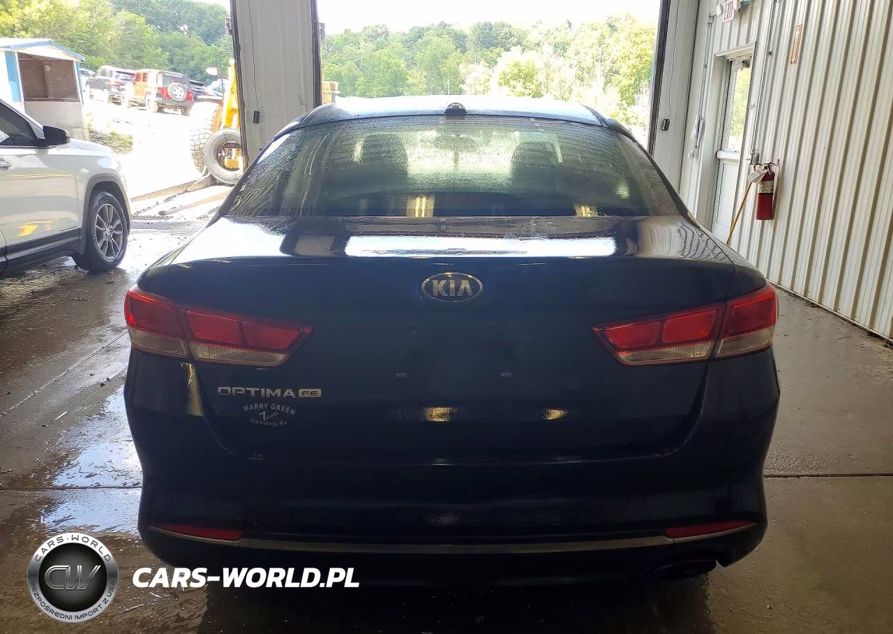 2016 Kia Optima Lx VIN:5XXGT4L30GG106055 - 6