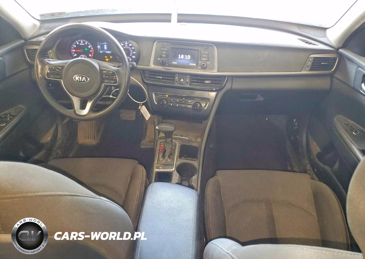 2016 Kia Optima Lx VIN:5XXGT4L30GG106055 - 8
