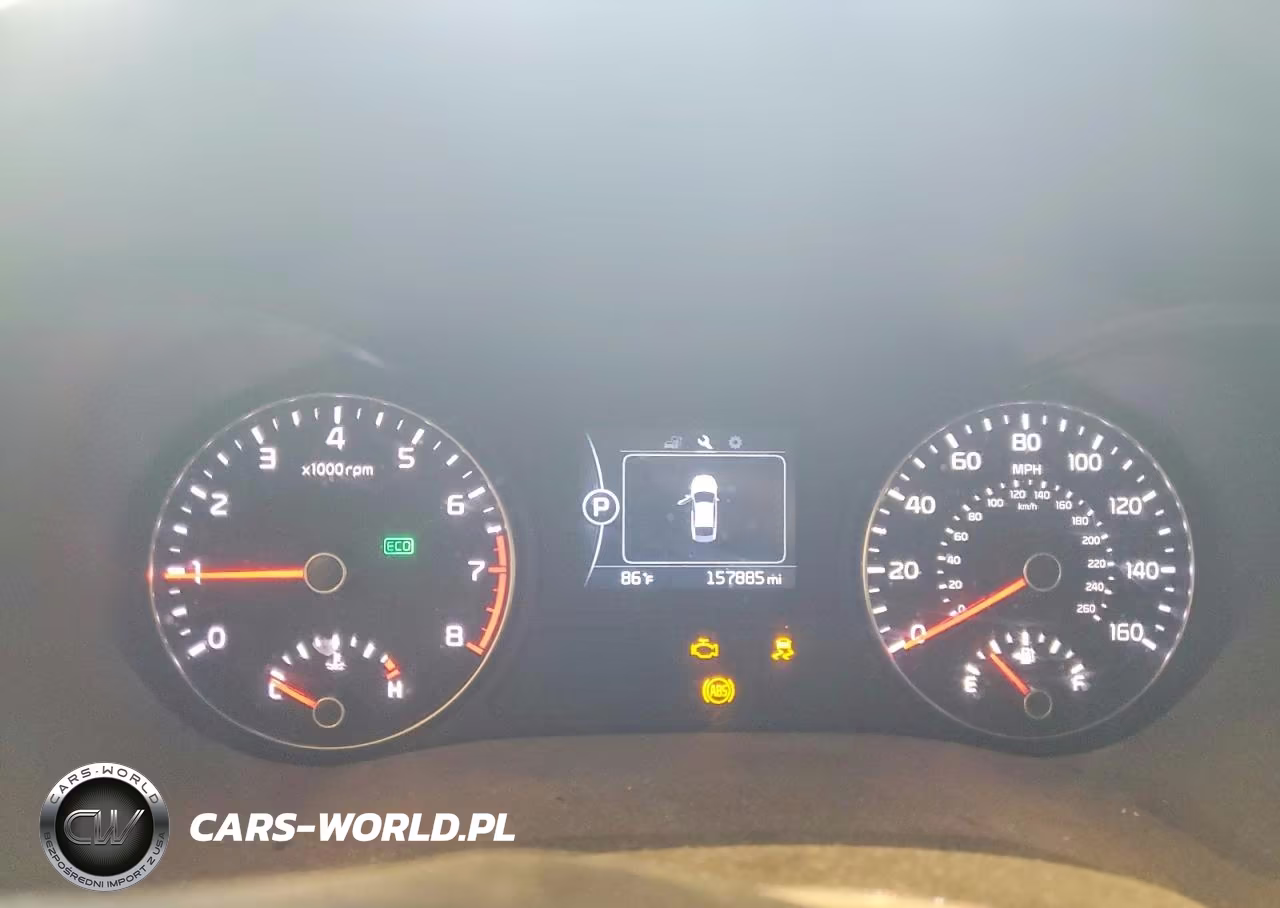 2016 Kia Optima Lx VIN:5XXGT4L30GG106055 - 9