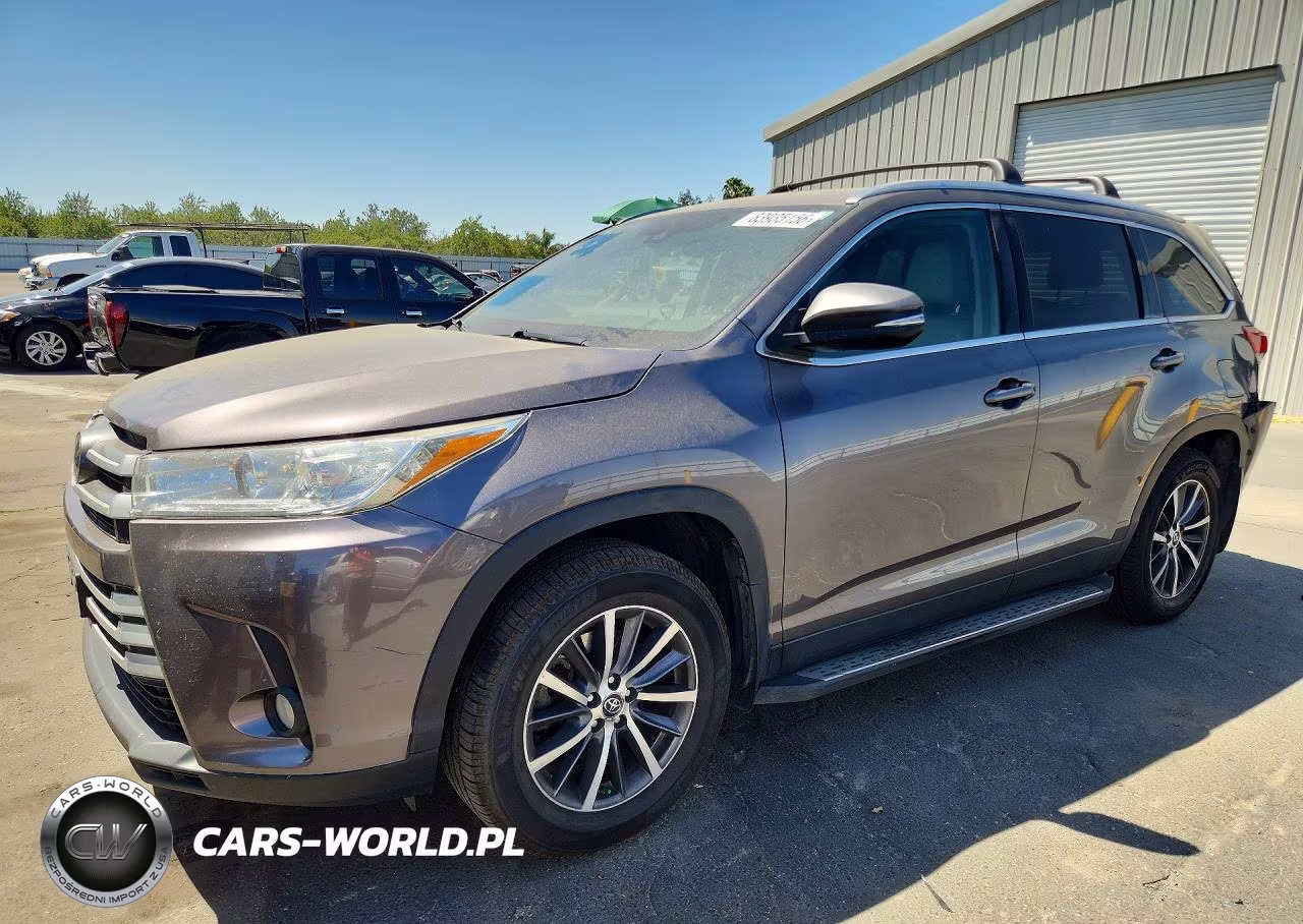 2019 Toyota Highlander Xle – zdjęcie 1 z 13