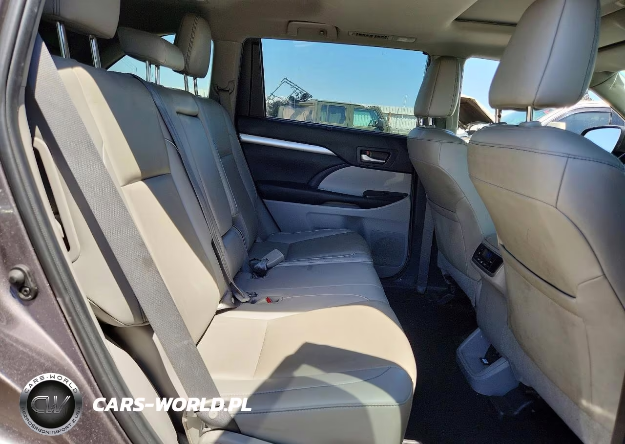 2019 Toyota Highlander Xle VIN:5TDKZRFH8KS315323 - 11