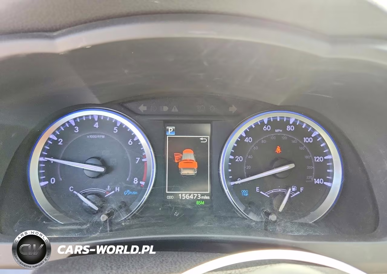 2019 Toyota Highlander Xle VIN:5TDKZRFH8KS315323 - 9