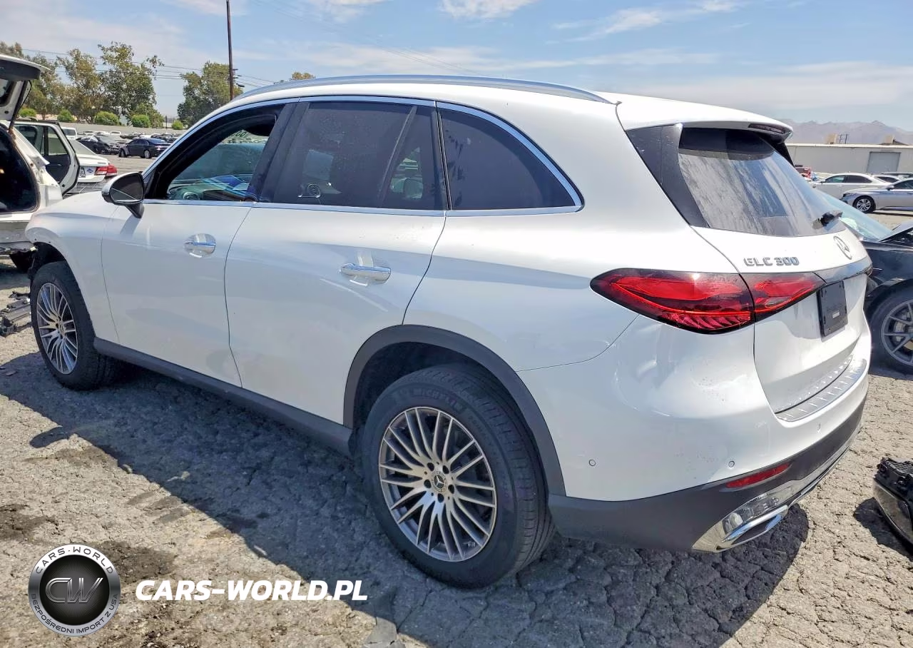 2026 Mercedes-Benz Glc 300 VIN:W1NKM4GB5TF552891 - 2