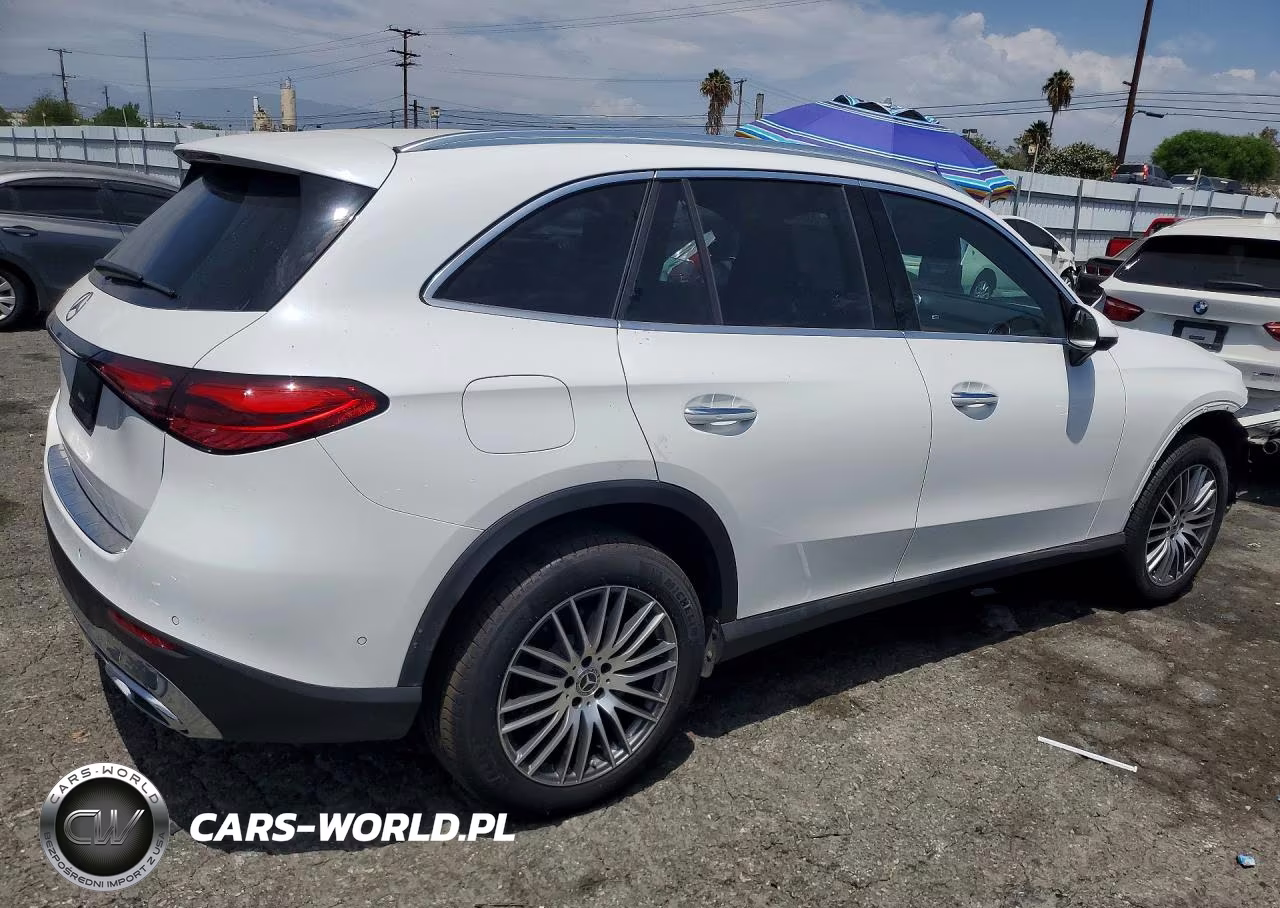 2026 Mercedes-Benz Glc 300 VIN:W1NKM4GB5TF552891 - 3