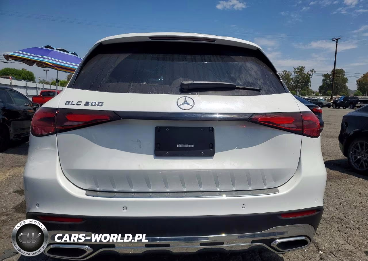 2026 Mercedes-Benz Glc 300 VIN:W1NKM4GB5TF552891 - 6