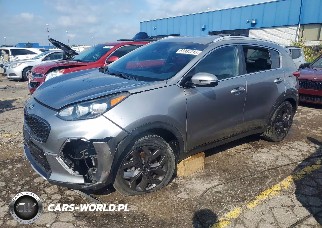 2020 Kia Sportage S