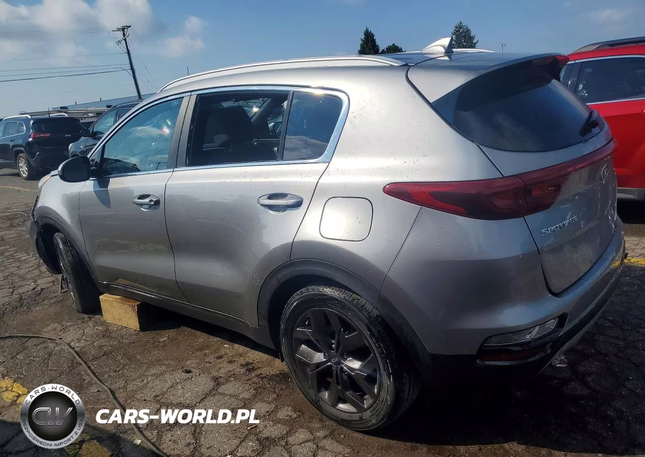 2020 Kia Sportage S VIN:KNDP63AC3L7708777 - 2