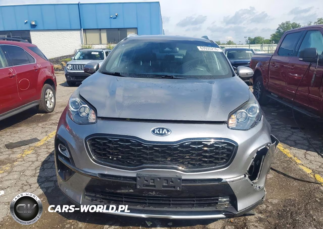 2020 Kia Sportage S VIN:KNDP63AC3L7708777 - 5