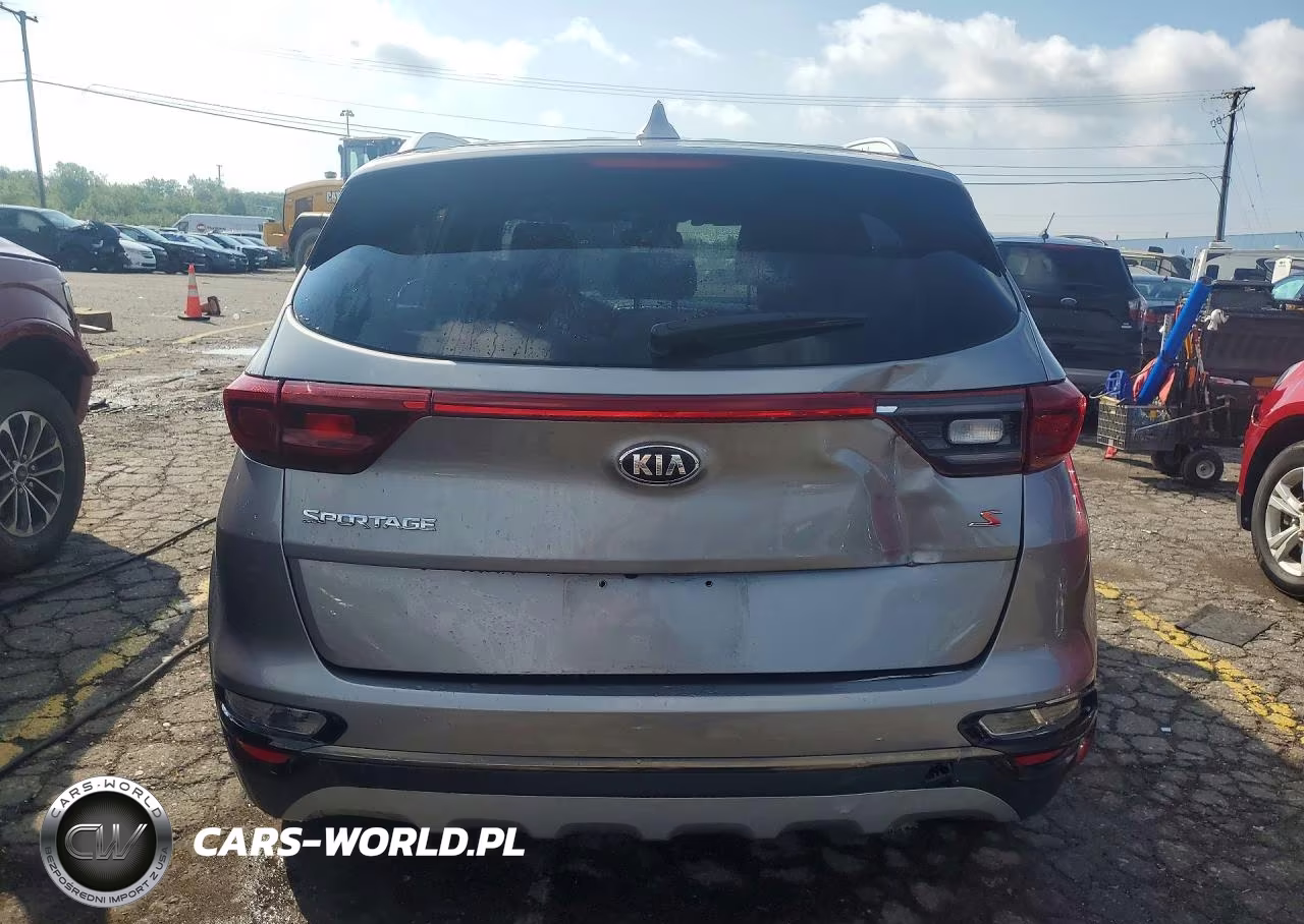 2020 Kia Sportage S VIN:KNDP63AC3L7708777 - 6
