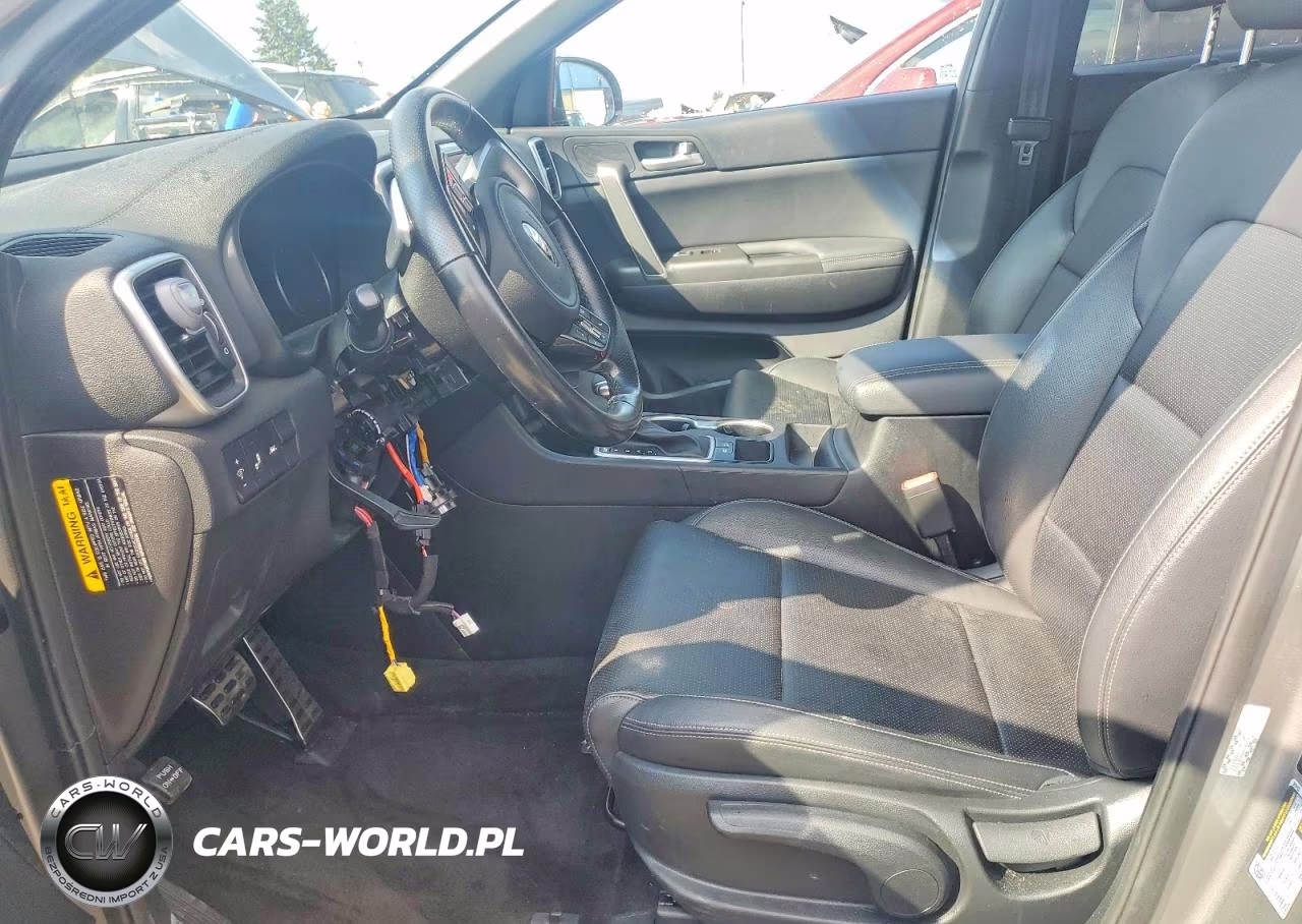 2020 Kia Sportage S VIN:KNDP63AC3L7708777 - 7