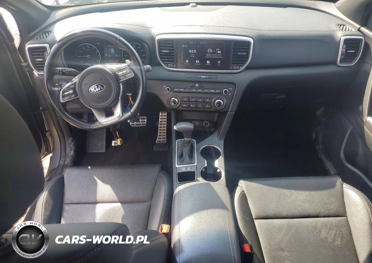 2020 Kia Sportage S VIN:KNDP63AC3L7708777 - 8